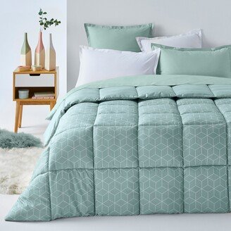 So'home Decio Geometric Microfibre Bedspread