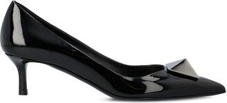 Garavani One Stud Pointed Toe Pumps-AA