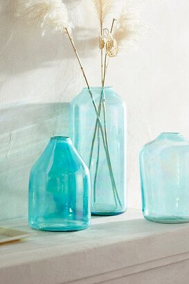 Ocean Luster Glass Vase