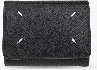 Wallet With Logo Unisex - Black