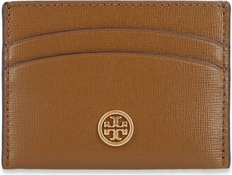 Robinson Logo Plaque Card Case