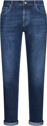 Straight-Leg Jeans-CH