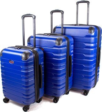 Mina 3Pc Hardside Luggage Set-AA