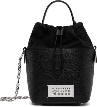 Black Small 5AC Bucket Bag