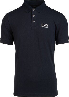 Logo Printed Polo Shirt