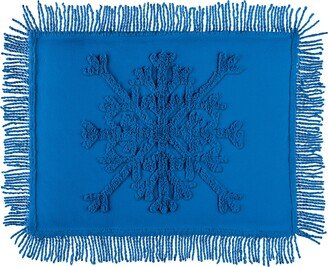 Collections Etc Snowflake Chenille Sham