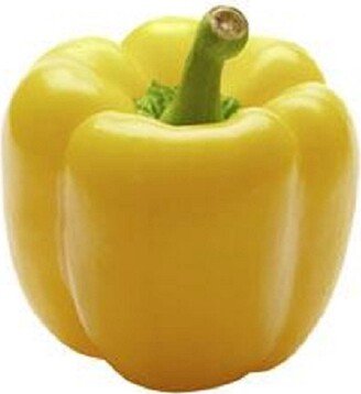 50 Chardonnay Pepper Seeds Sweet Yellow Bell F1