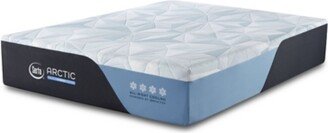 Serta Arctic Premier Hybrid Plush Twin XL Mattress with Serta Motion Air Adjustable Base