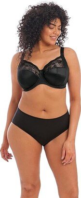 Morgan Stretch Banded Underwire Bra (Black) Women's Bra