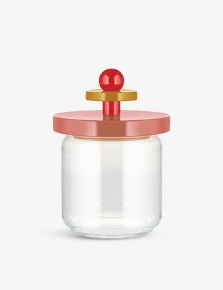 Pale Pink Twergy Hermetic Glass jar