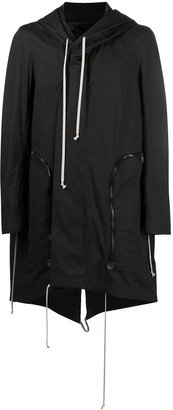 Oversized Pocket Hooded Parka