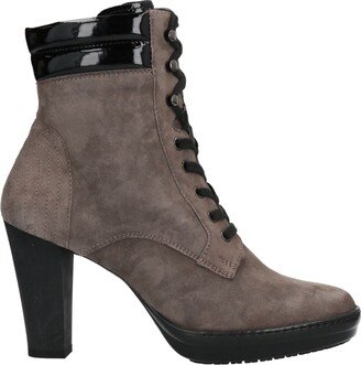 TRIVER FLIGHT Ankle Boots Dove Grey