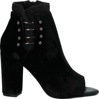 06 MILANO Ankle Boots Black