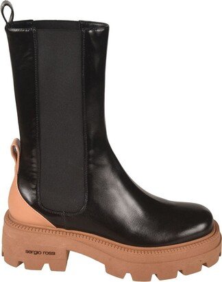 Milla Round-Toe Ankle-Length Boots