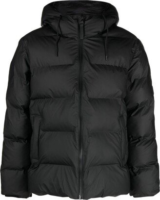 Alta hooded puffer jacket