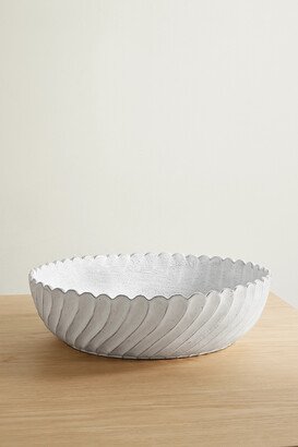 Soho Home - Hillcrest 42cm Glazed Stoneware Serving Bowl - White