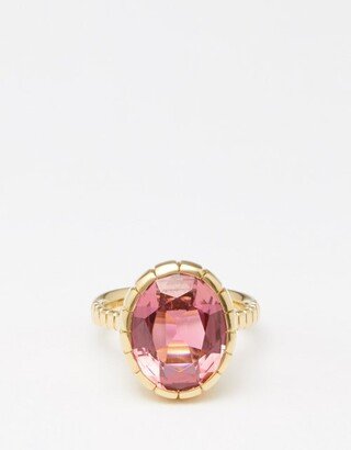 Heirloom Tourmaline & 14kt Gold Ring