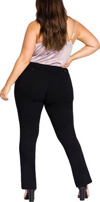 City Chic Women's Apparel Women's City Chic Plus Size Pant Smart Bengaline