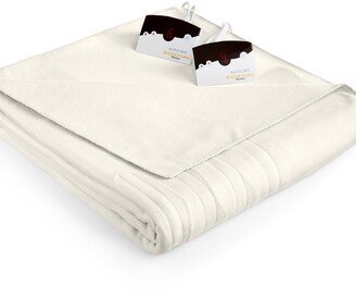 Biddeford Comfort Knit Fleece Electric King Blanket, Created For Macy's