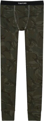 Camouflage Long Johns