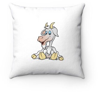 Goat Pillow - Throw Custom Cover Gift Idea Room Decor