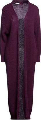 Cardigan Deep Purple-AC