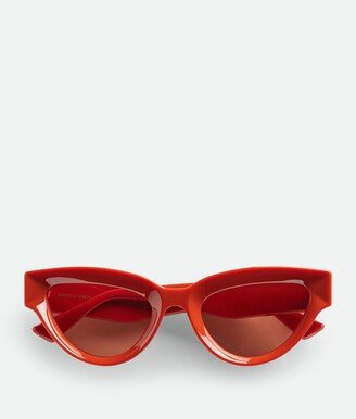 Sharp Cat Eye Sunglasses