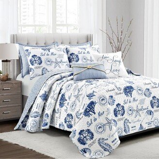 Harbor Life 7 Piece Quilt Set, King