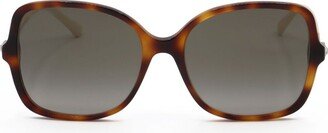 Judy Butterfly Frame Sunglasses