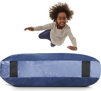 Cheer Collection Sensory Crash Pad Filled with Foam Blocks