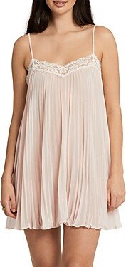 Or Accordion Pleated Chemise