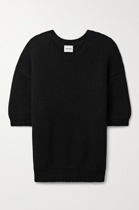 Nere Cashmere Sweater - Black