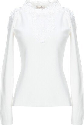 CASHMERE COMPANY Sweater White-AA