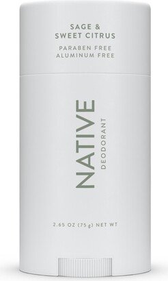 Deodorant - Sage & Sweet Citrus - 2.65oz