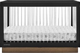 James Acrylic 4 in 1 Convertible Crib