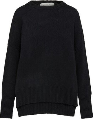 Mila cashmere round-neck sweater