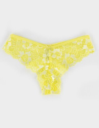 SPREE INTIMATES Scallop Lace Thong