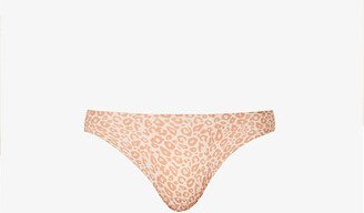 Womens 0qr Leo Neutral Ch Soft Stretch String