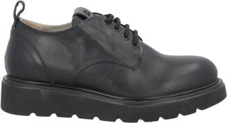 IXOS Lace-up Shoes Black-AB