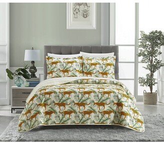 Wild Safari Quilt Set