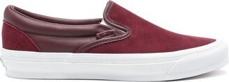 OG slip-on suede sneakers