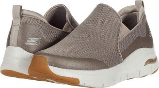 Arch Fit Banlin (Taupe) Men's Shoes