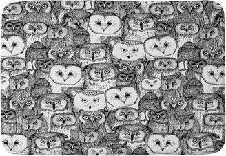 Just Owls Memory Foam Bath Mat