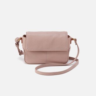 Autry Small Crossbody in Pebbled Leather - Lotus