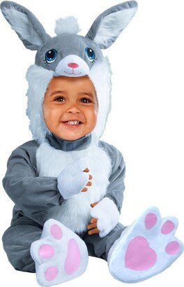 Rubie's Fluffy Butt Bunny Infant/Toddler Costume, 6-12 Months