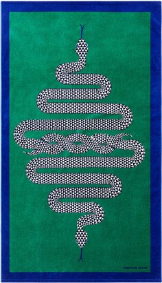 Snake Beach Towel