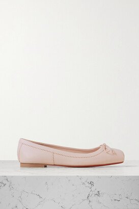 Mamadrague Leather Ballet Flats - Pink