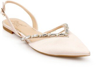 Camden Pointed Toe Slingback Flat