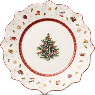 Toy's Delight White Salad Plate