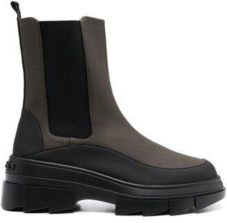 Ankle-Length Chelsea Boots-AA